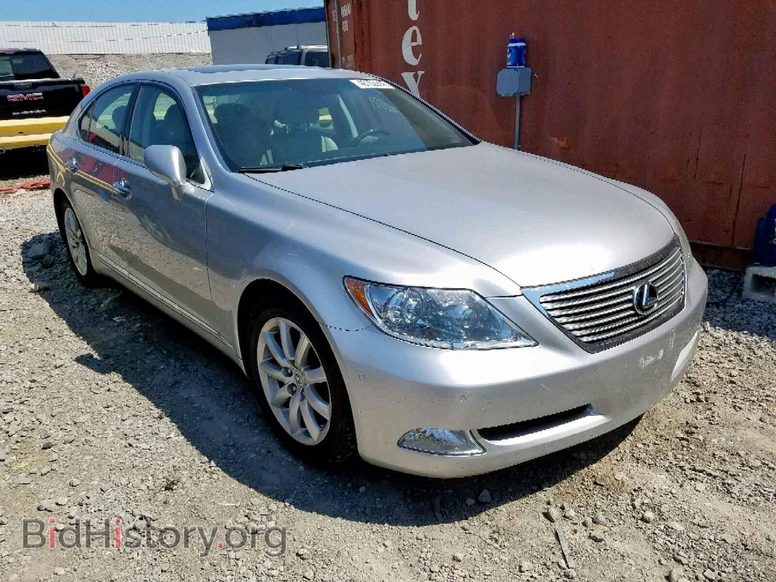 Photo JTHBL46F575019156 - LEXUS LS460 2007