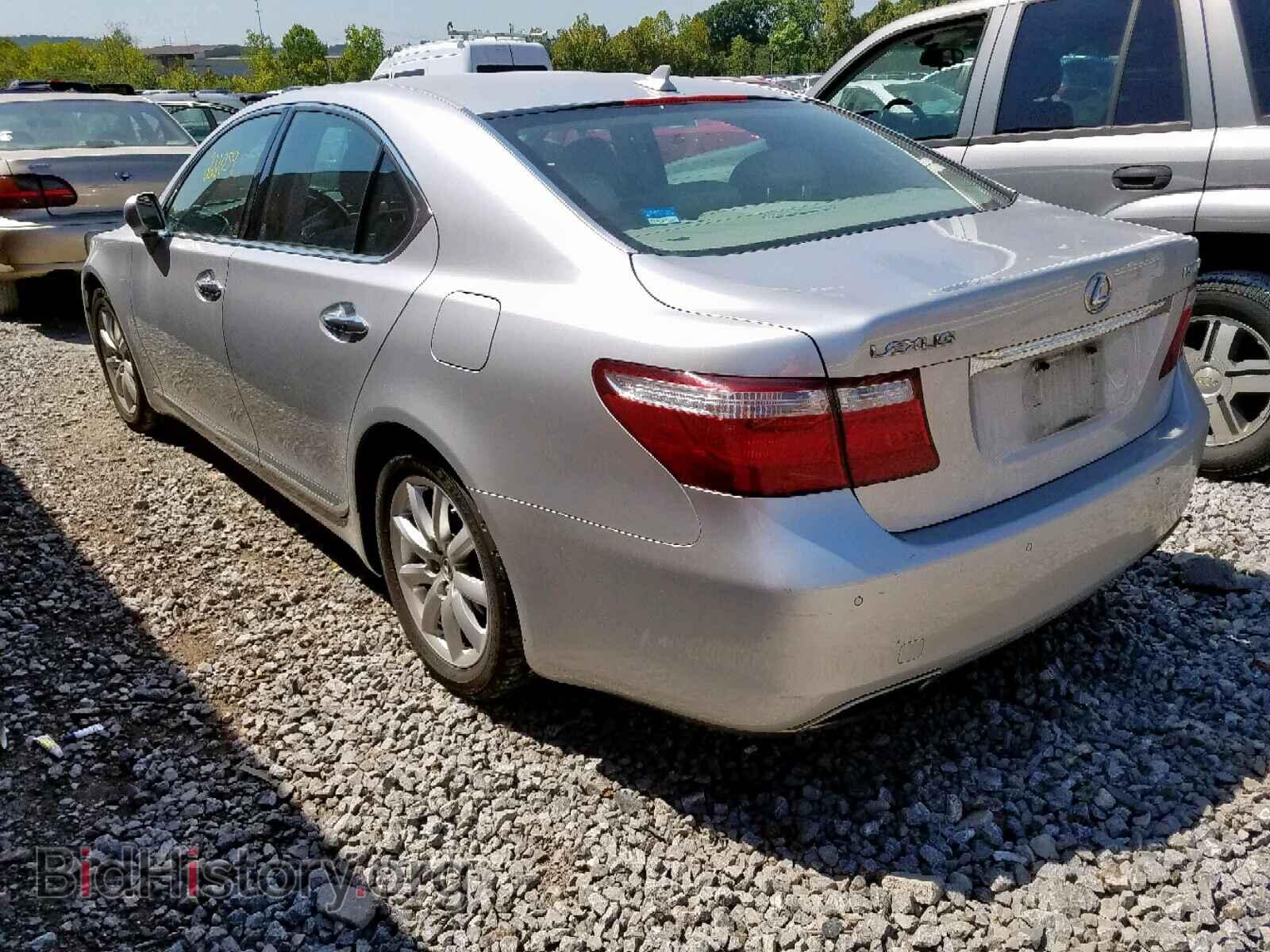 2007 LEXUS LS460 - VIN: JTHBL46F575019156 - Photo 3