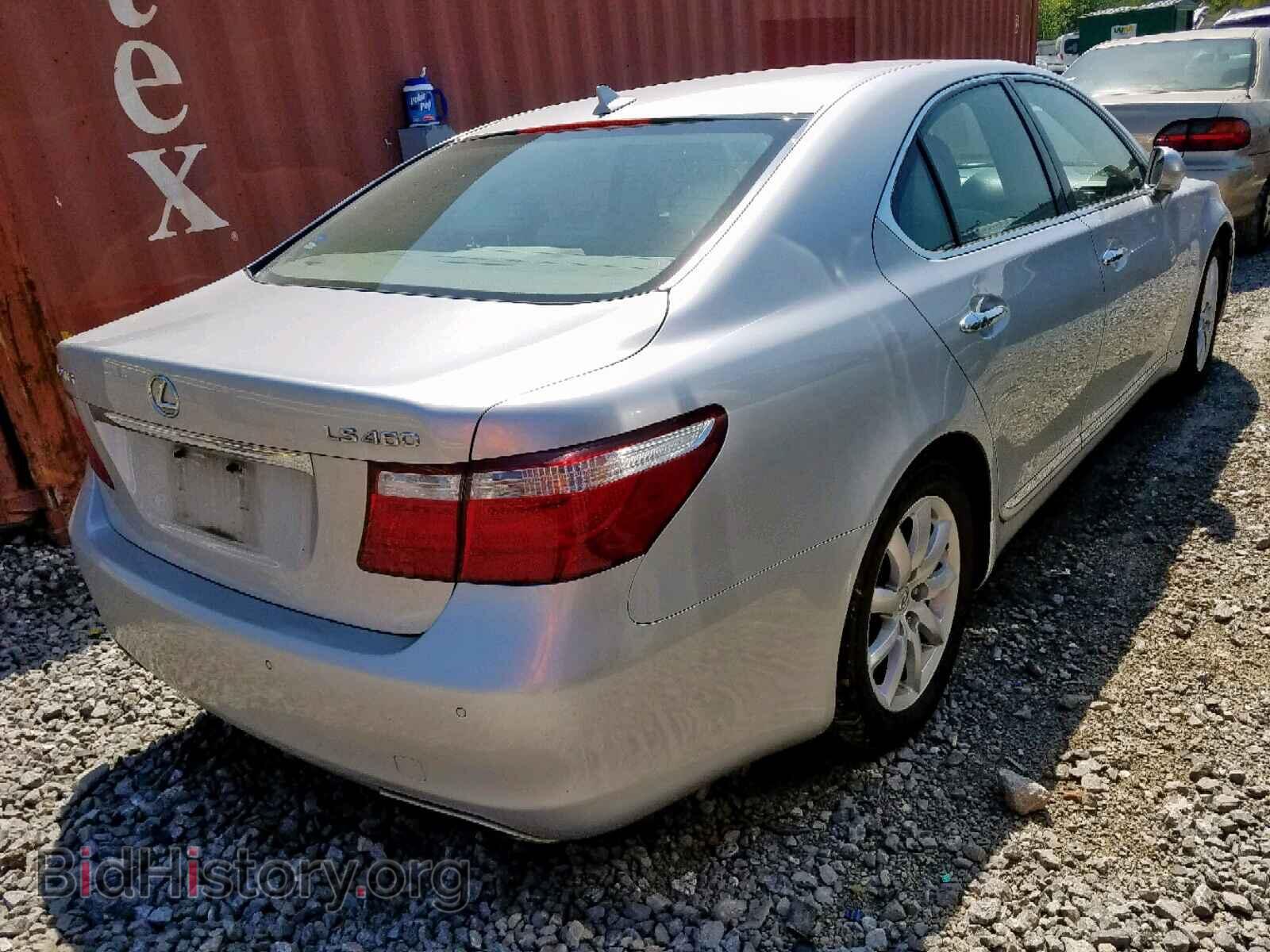 2007 LEXUS LS460 - VIN: JTHBL46F575019156 - Photo 4