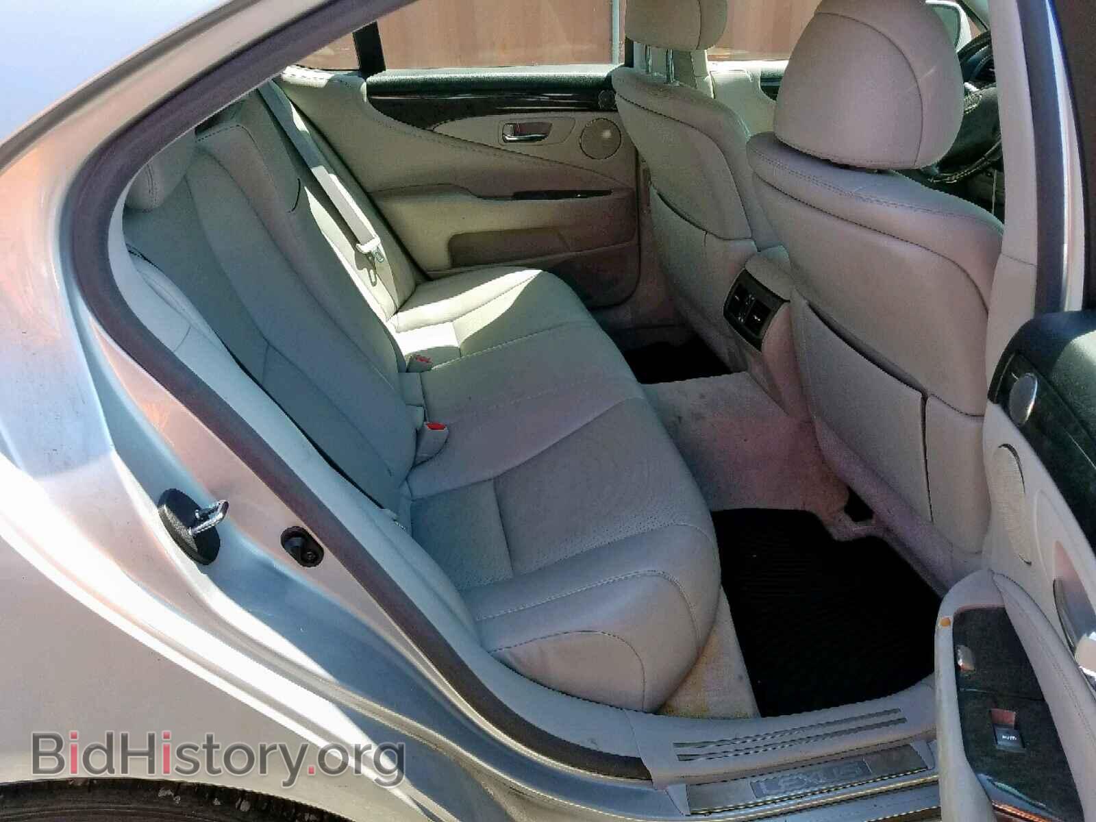 2007 LEXUS LS460 - VIN: JTHBL46F575019156 - Photo 6