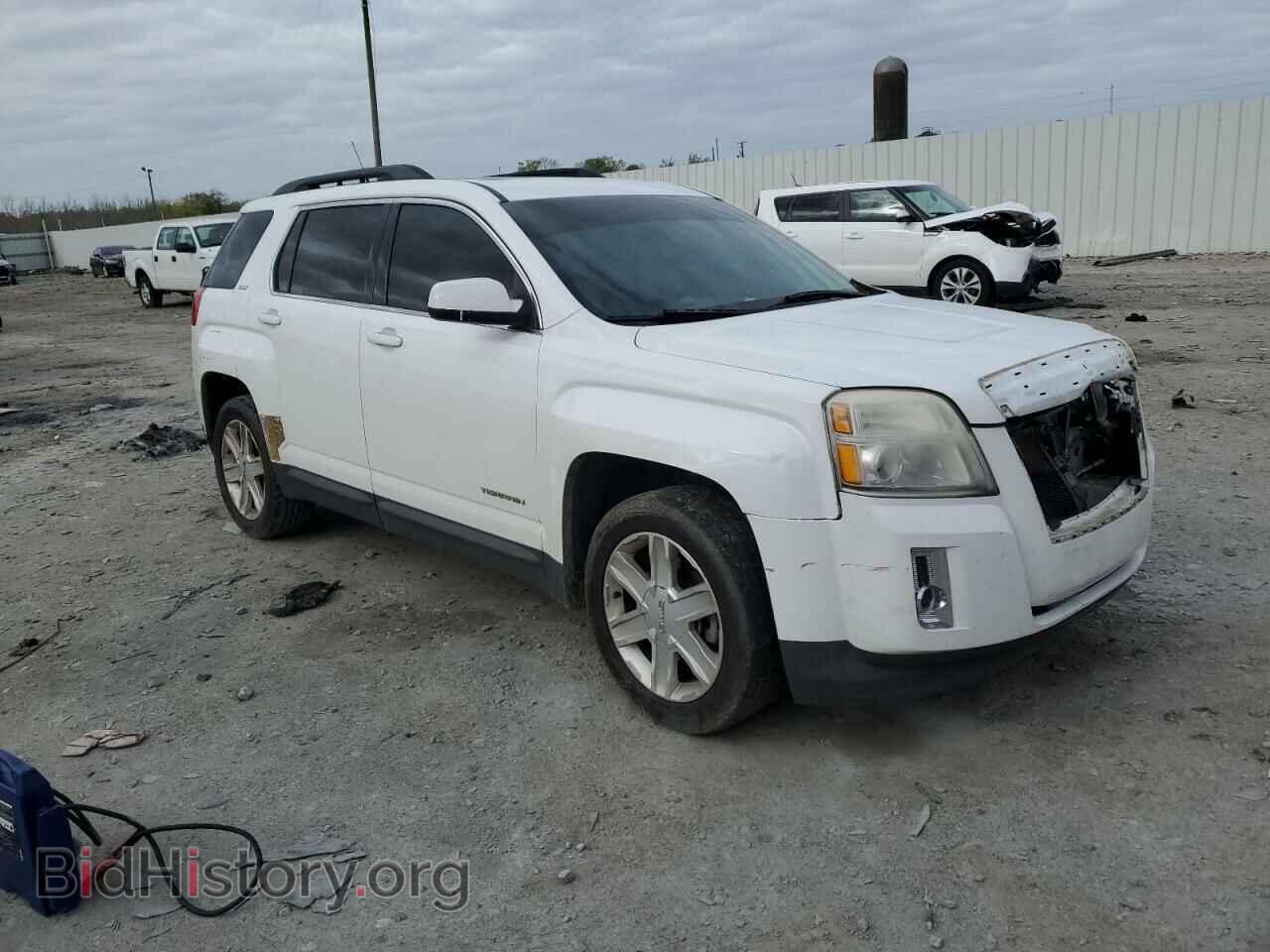 2011 GMC TERRAIN - VIN: 2CTALUEC8B6212584 - Фото 4