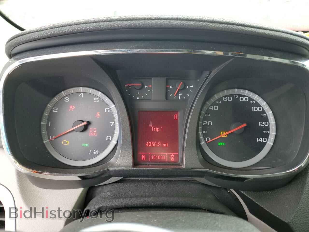 2011 GMC TERRAIN - VIN: 2CTALUEC8B6212584 - Фото 9