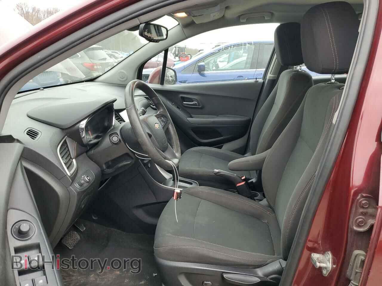2017 CHEVROLET TRAX - VIN: 3GNCJKSB5HL217537 - Фото 7