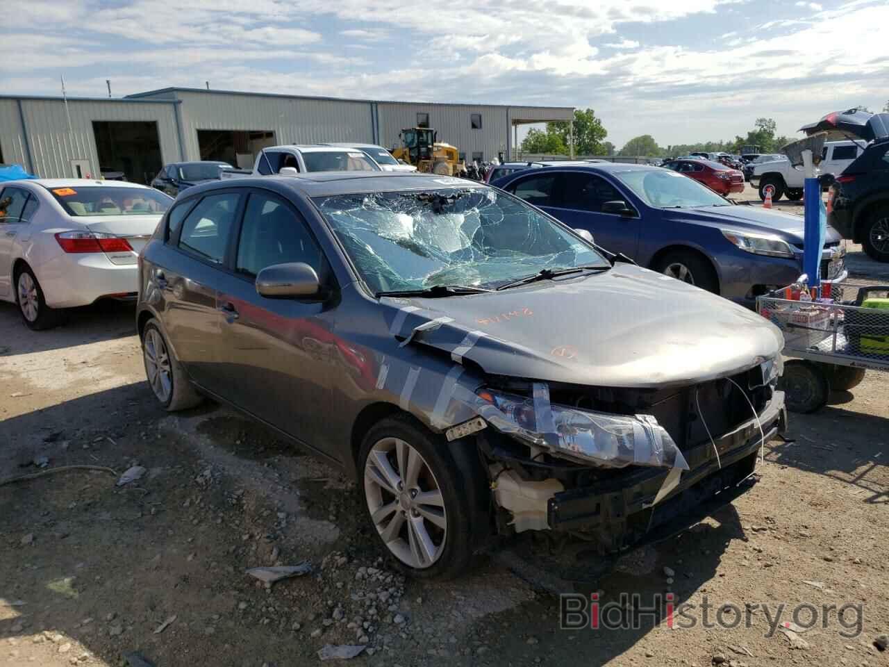 Photo KNAFW5A31B5411148 - KIA FORTE 2011