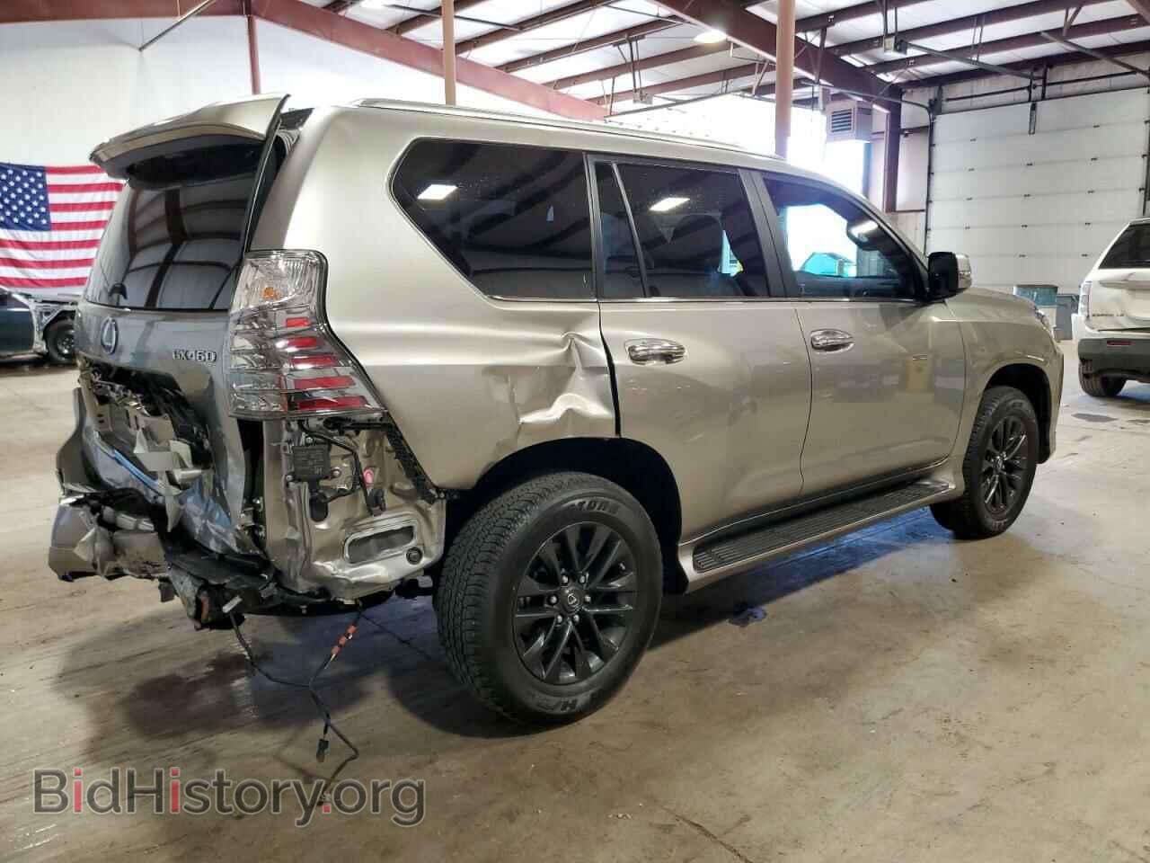 2021 LEXUS GX - VIN: JTJAM7BXXM5292550 - Фото 3