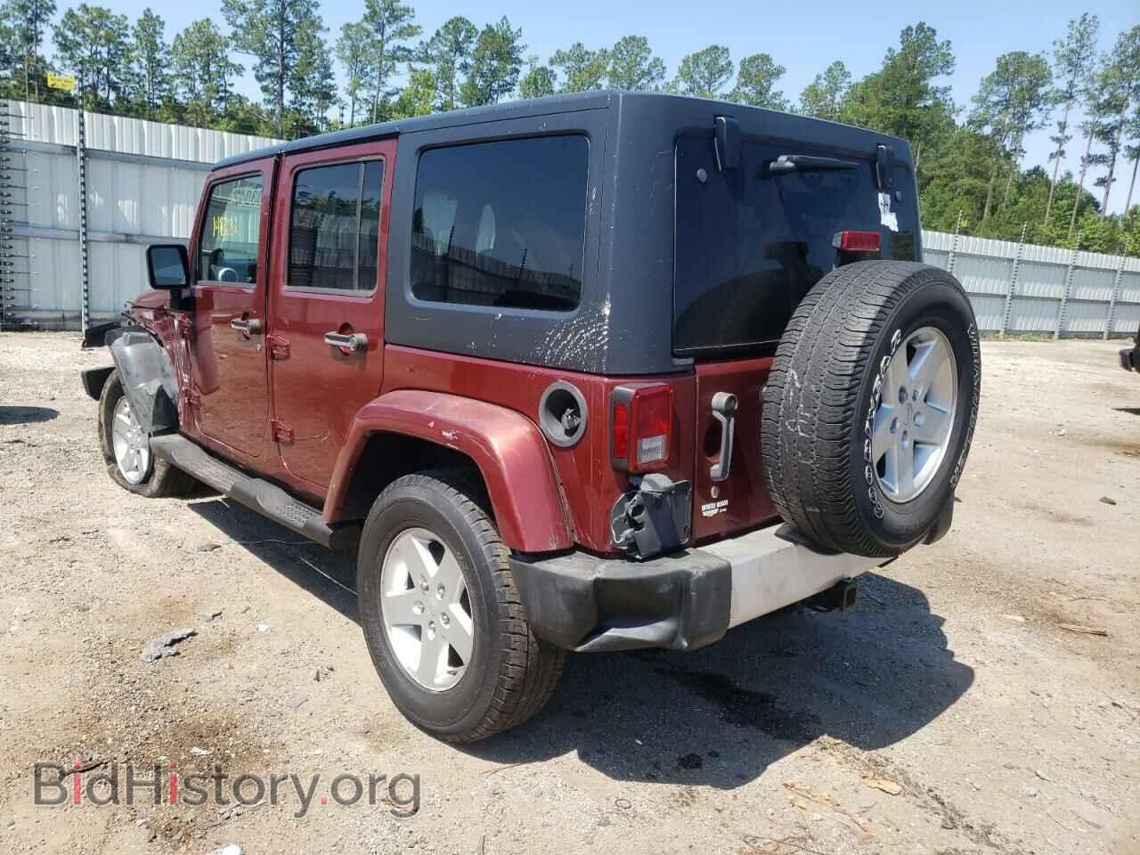 2008 JEEP WRANGLER - VIN: 1J4GA59148L565344 - Фото 3