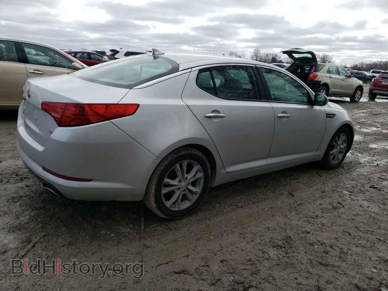 2012 KIA OPTIMA - VIN: 5XXGM4A72CG057194 - Фото 3