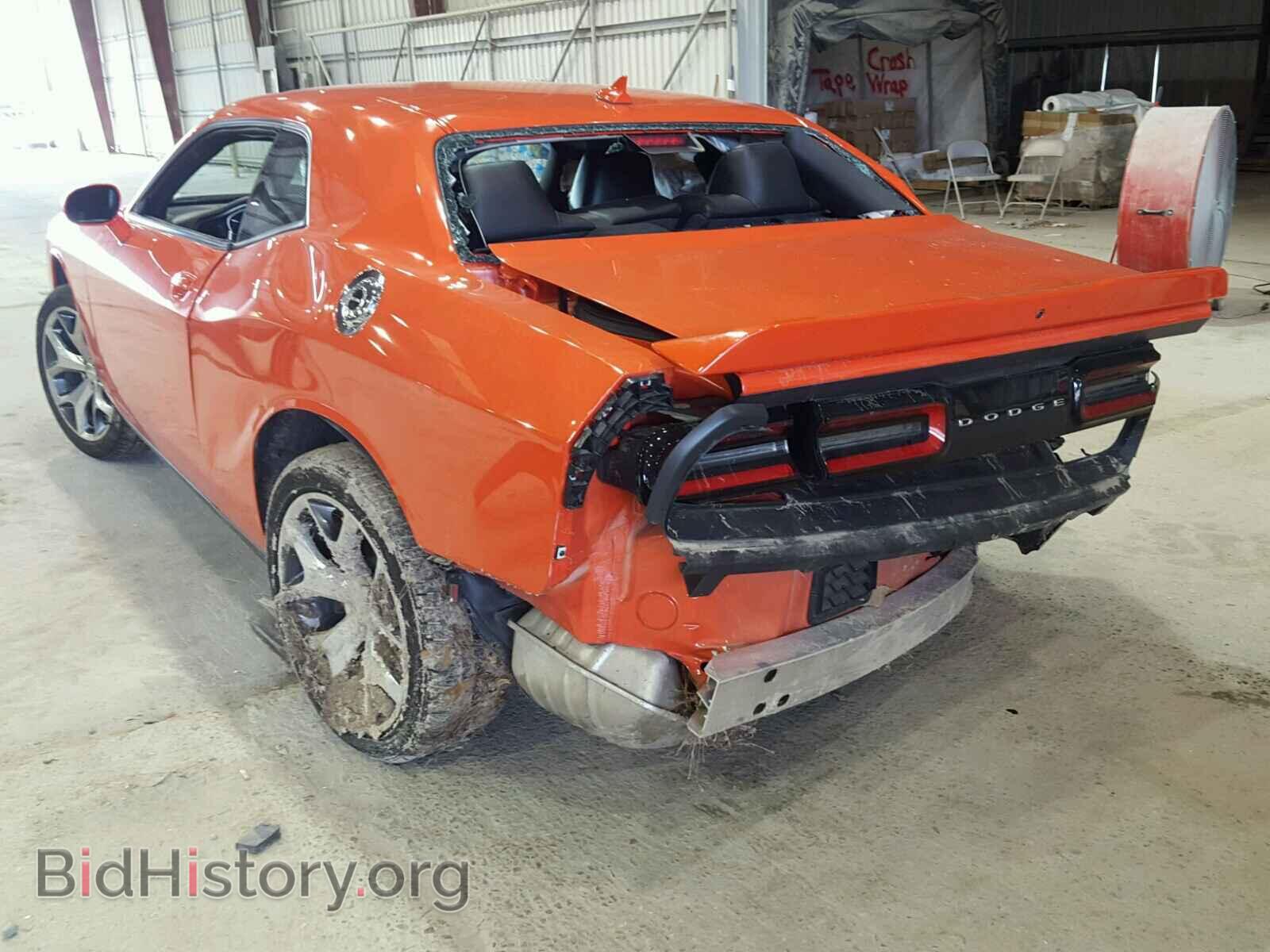 2016 DODGE CHALLENGER - VIN: 2C3CDZAG3GH316696 - Фото 3