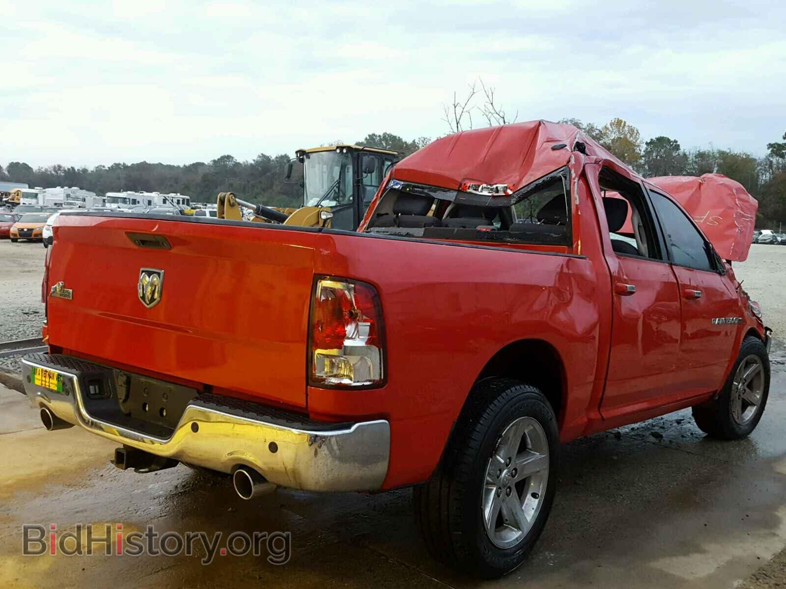2012 DODGE RAM 1500 - VIN: 1C6RD6LT5CS268255 - Фото 4