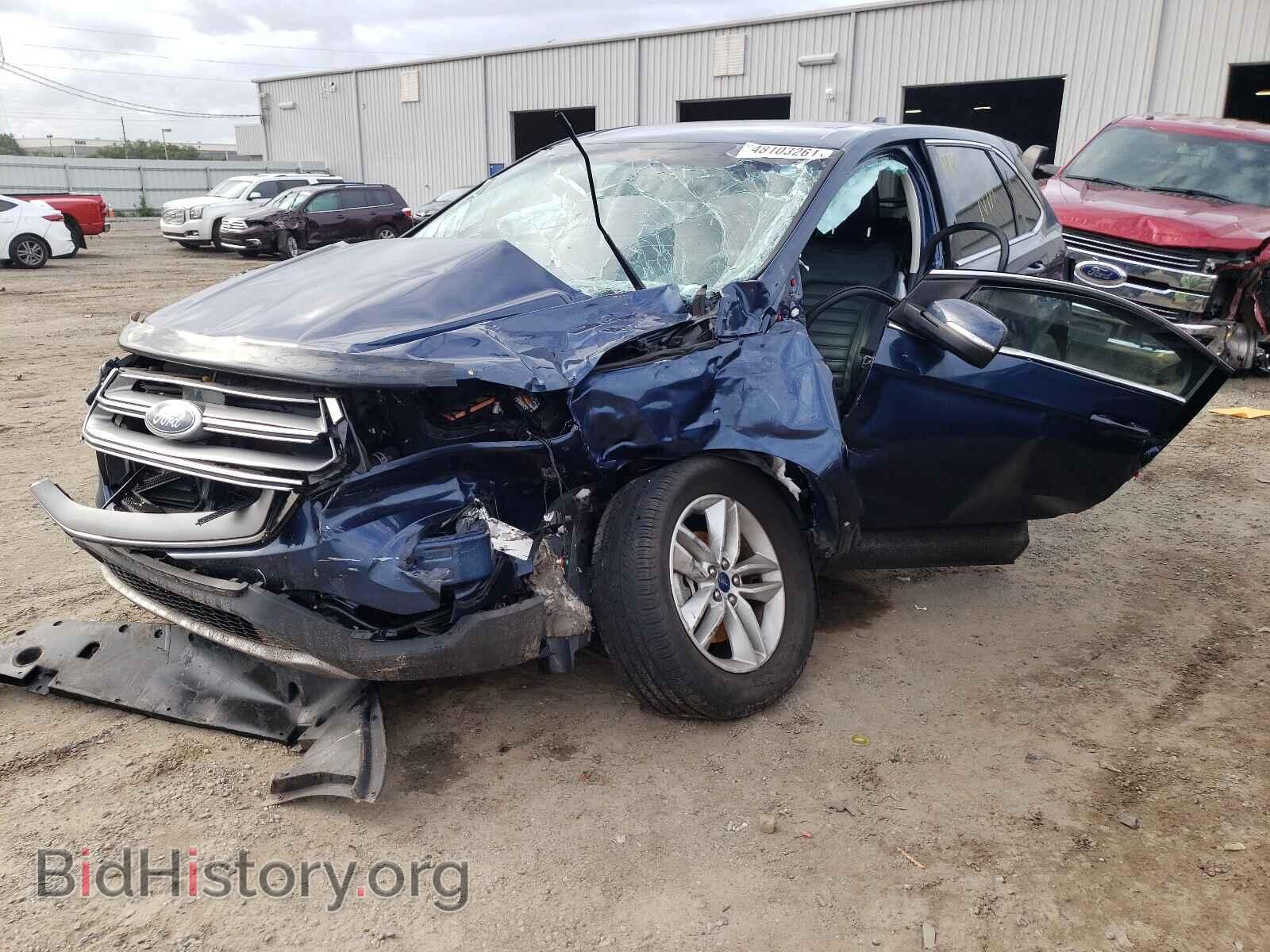 2017 FORD EDGE - VIN: 2FMPK3J98HBC56044 - Фото 2