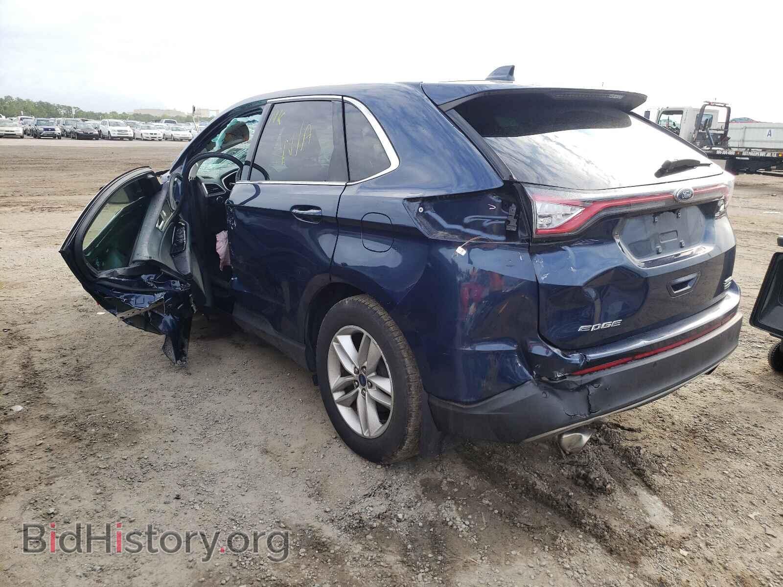 2017 FORD EDGE - VIN: 2FMPK3J98HBC56044 - Фото 3