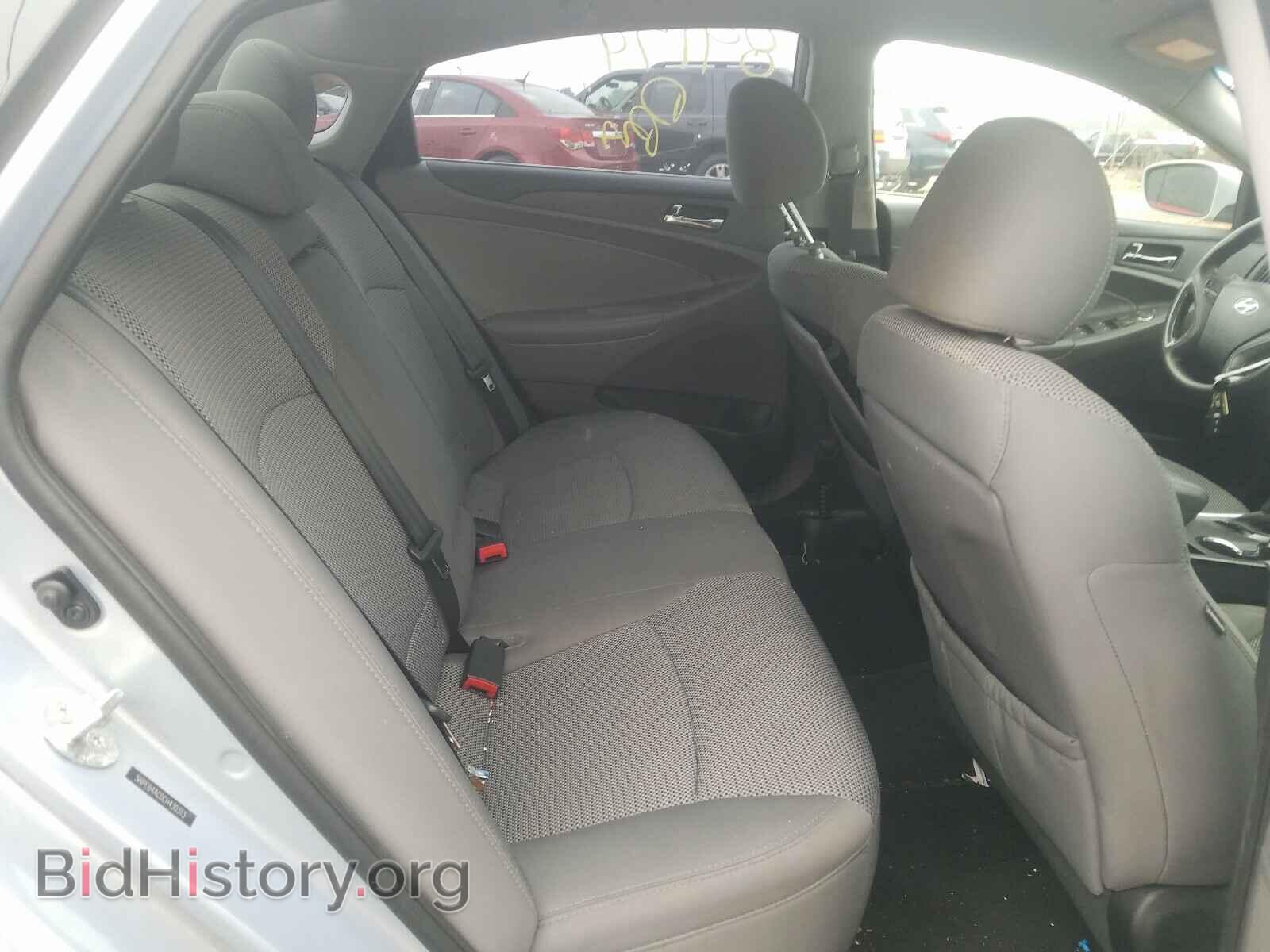 2012 HYUNDAI SONATA - VIN: 5NPEB4AC0CH430313 - Фото 6