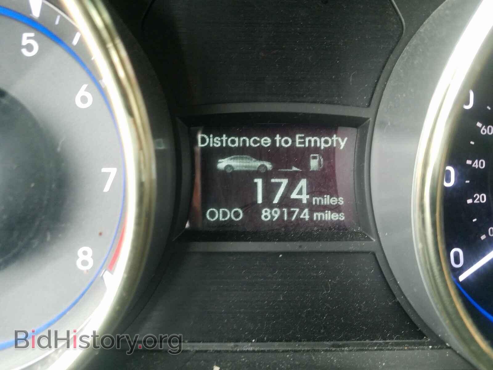 2012 HYUNDAI SONATA - VIN: 5NPEB4AC0CH430313 - Фото 8