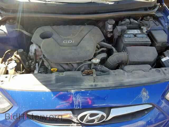 2013 HYUNDAI ACCENT - VIN: KMHCT4AE2DU451950 - Фото 7
