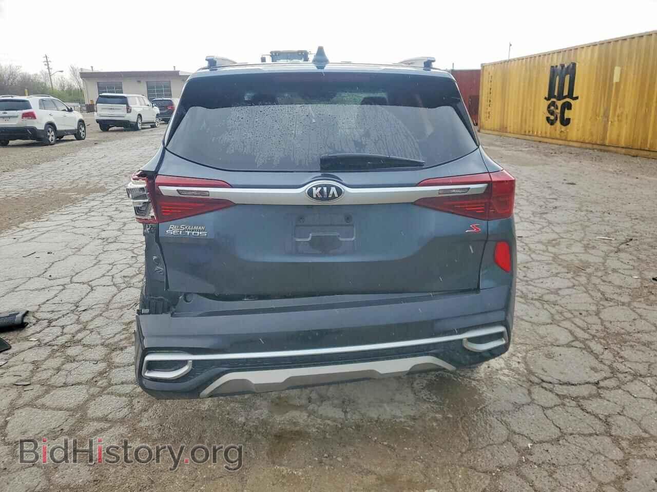 2021 KIA SELTOS - VIN: KNDEU2AA6M7101215 - Photo 6