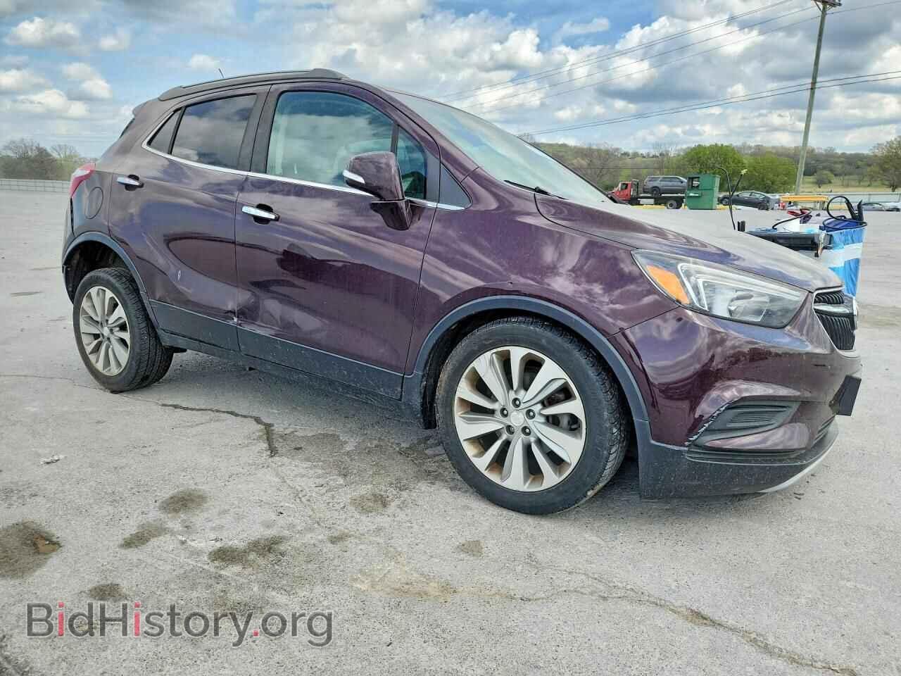 2018 BUICK ENCORE - VIN: KL4CJASBXJB531690 - Фото 4