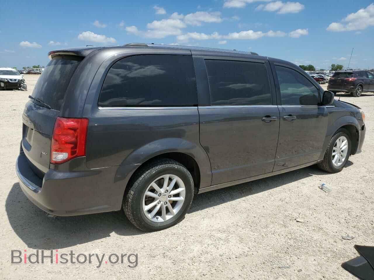 2019 DODGE CARAVAN - VIN: 2C4RDGCG9KR568138 - Фото 3