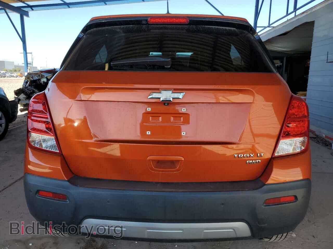 2015 CHEVROLET TRAX - VIN: KL7CJRSB8FB222020 - Фото 6
