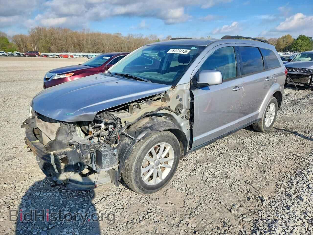 Фотография 3C4PDCBG4HT511000 - DODGE JOURNEY 2017