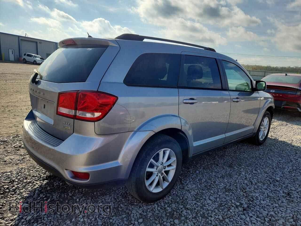 2017 DODGE JOURNEY - VIN: 3C4PDCBG4HT511000 - Фото 3