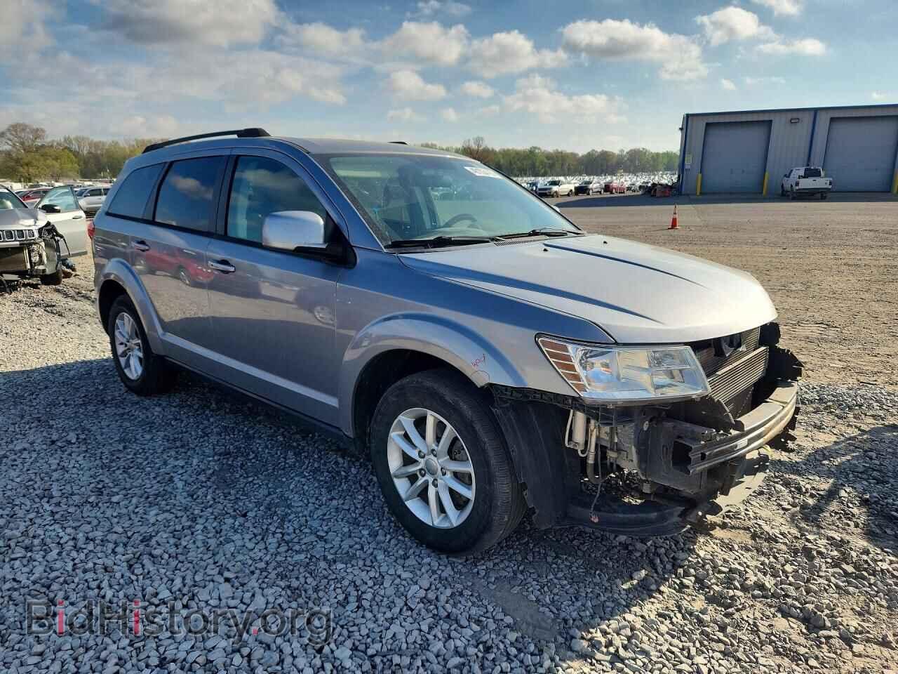 2017 DODGE JOURNEY - VIN: 3C4PDCBG4HT511000 - Фото 4