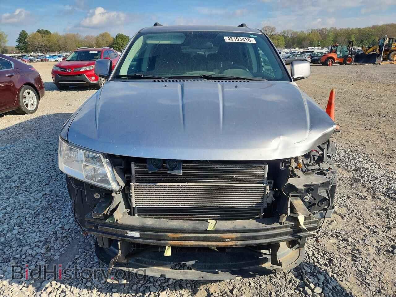 2017 DODGE JOURNEY - VIN: 3C4PDCBG4HT511000 - Фото 5