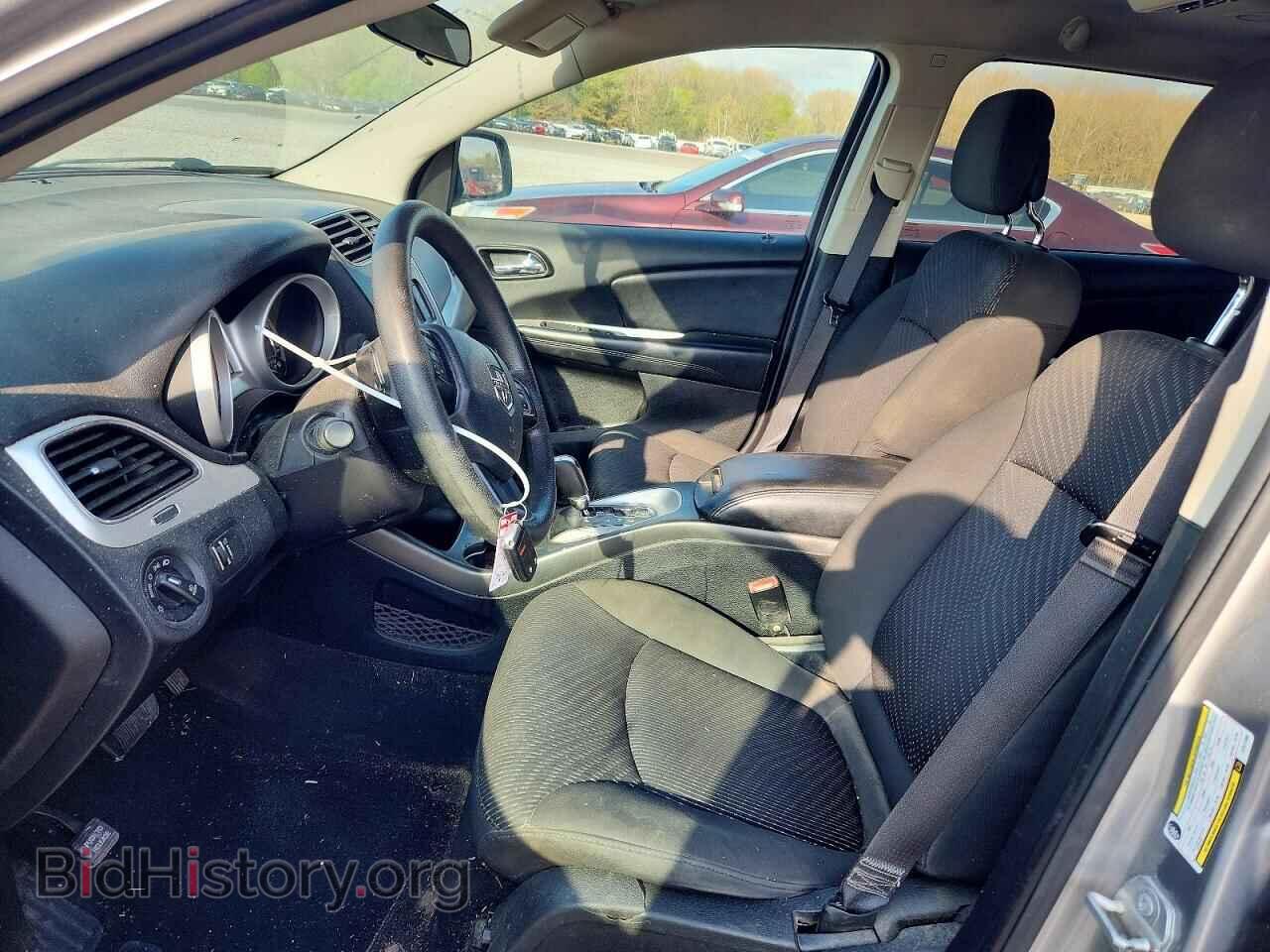 2017 DODGE JOURNEY - VIN: 3C4PDCBG4HT511000 - Фото 7