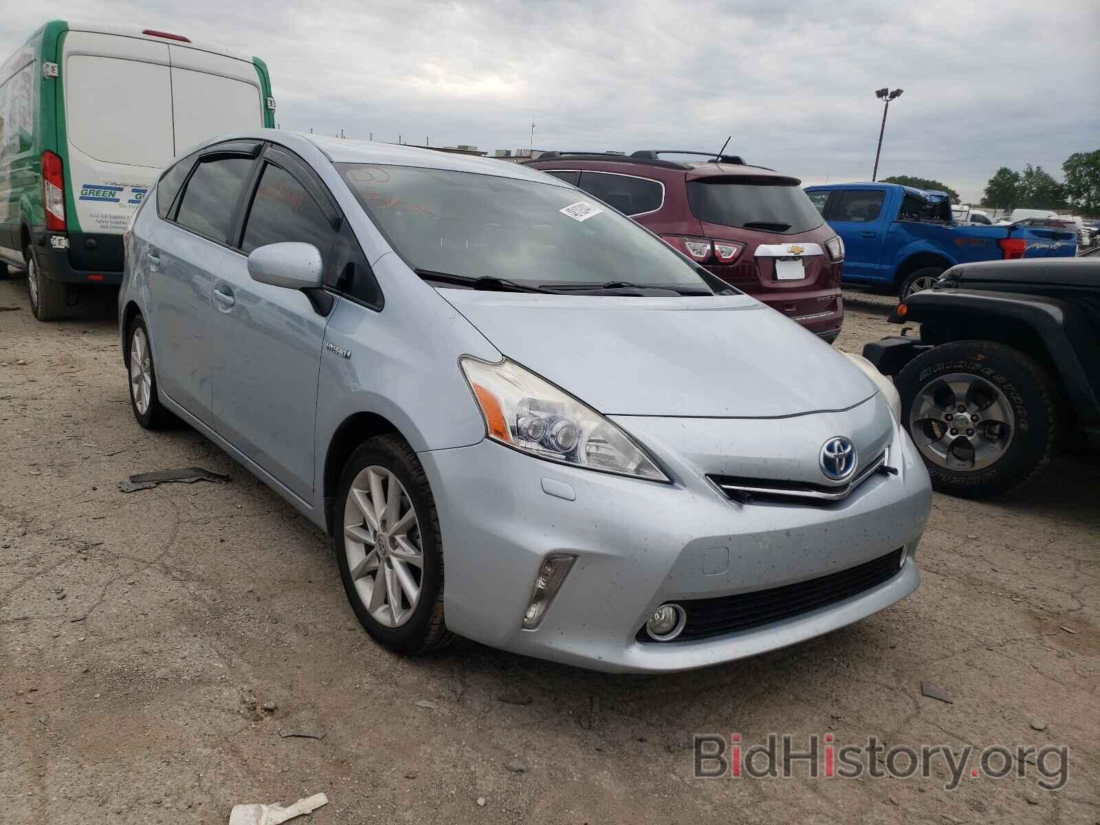 Photo JTDZN3EUXD3268046 - TOYOTA PRIUS 2013