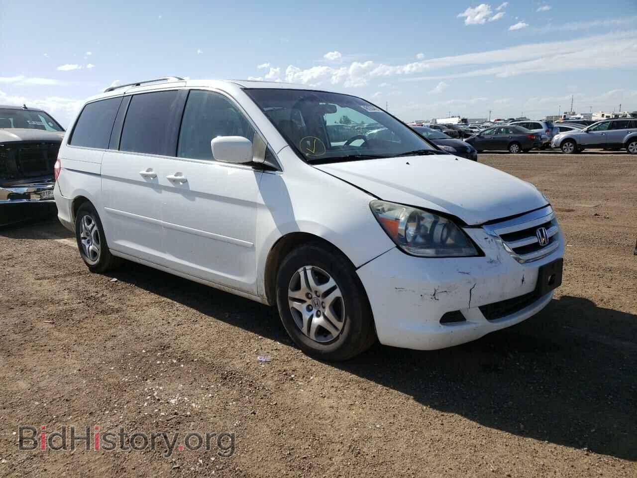 Photo 5FNRL387X7B414478 - HONDA ODYSSEY 2007