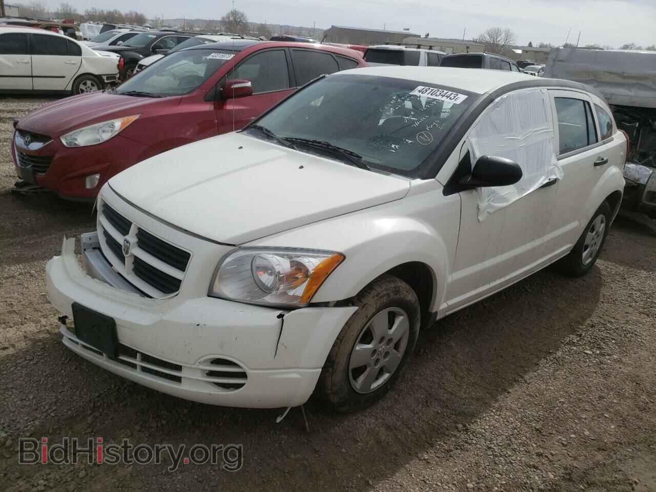 2008 DODGE CALIBER - VIN: 1B3HB28B18D769353 - Фото 2