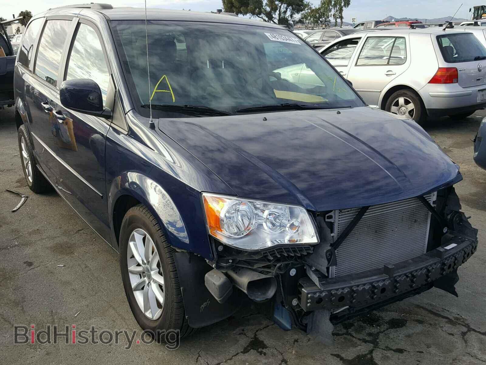 Фотография 2C4RDGCG9DR794599 - DODGE CARAVAN 2013