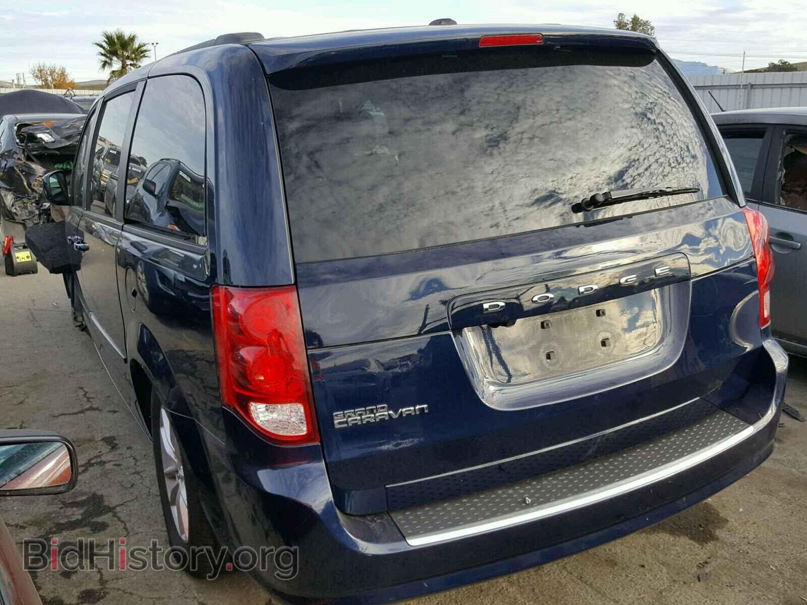 2013 DODGE CARAVAN - VIN: 2C4RDGCG9DR794599 - Фото 3
