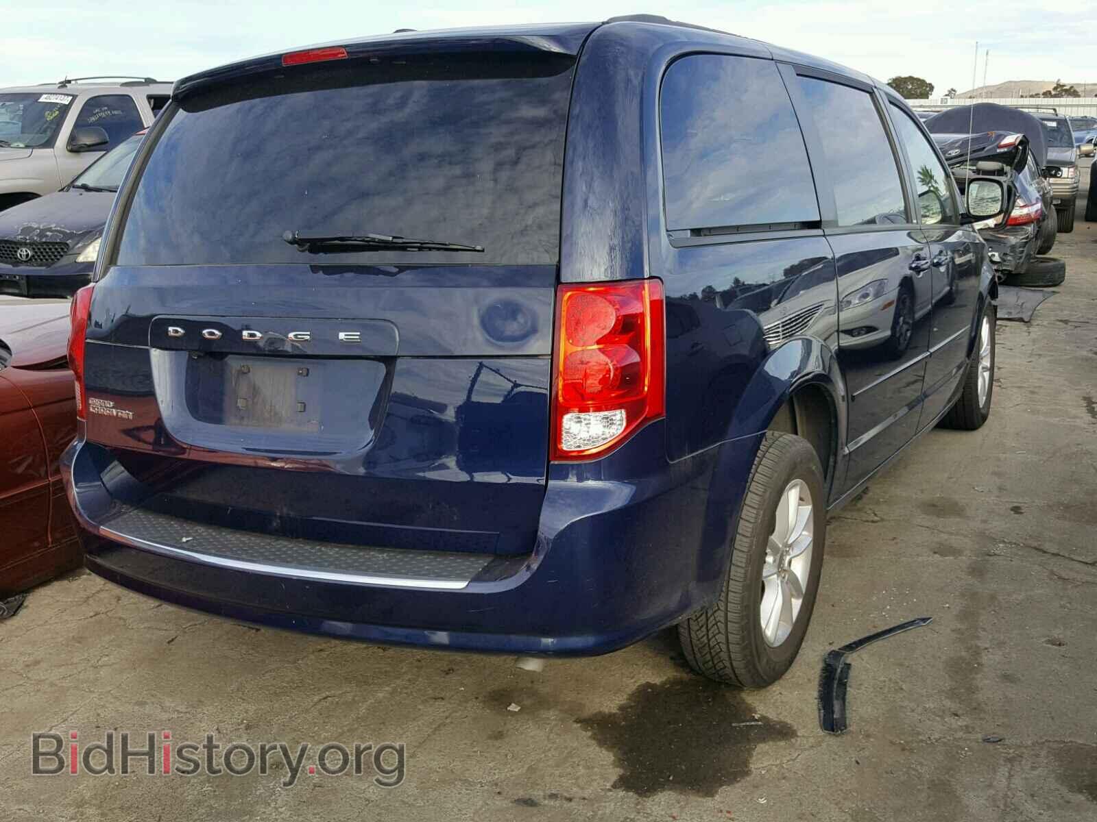 2013 DODGE CARAVAN - VIN: 2C4RDGCG9DR794599 - Фото 4