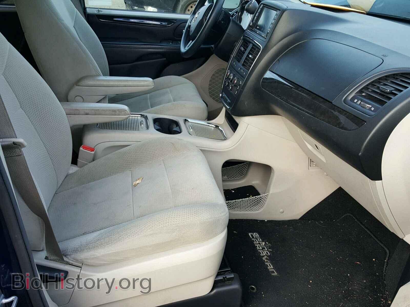 2013 DODGE CARAVAN - VIN: 2C4RDGCG9DR794599 - Фото 5