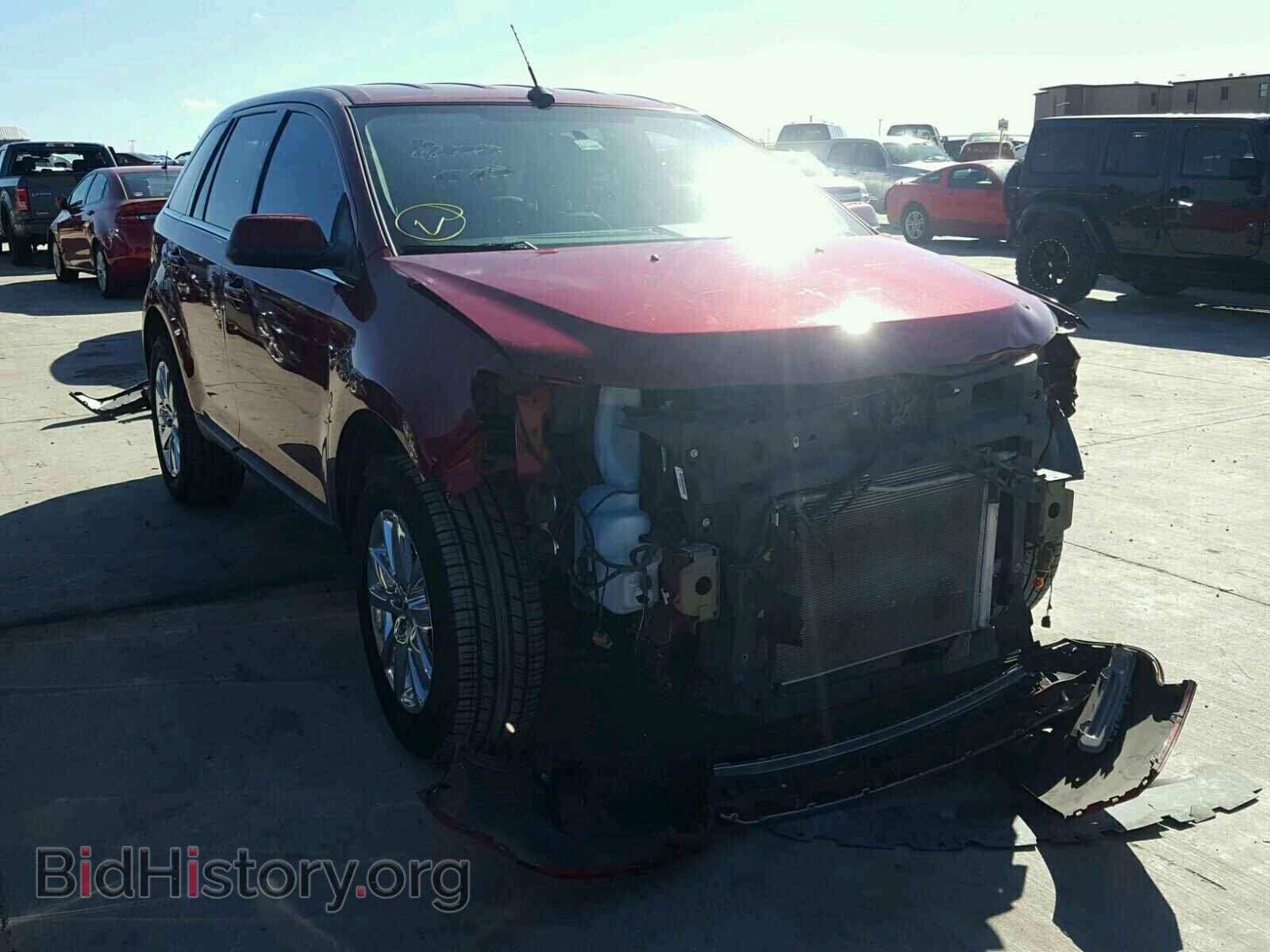 Photo 2FMDK3KC5DBB02821 - FORD EDGE 2013
