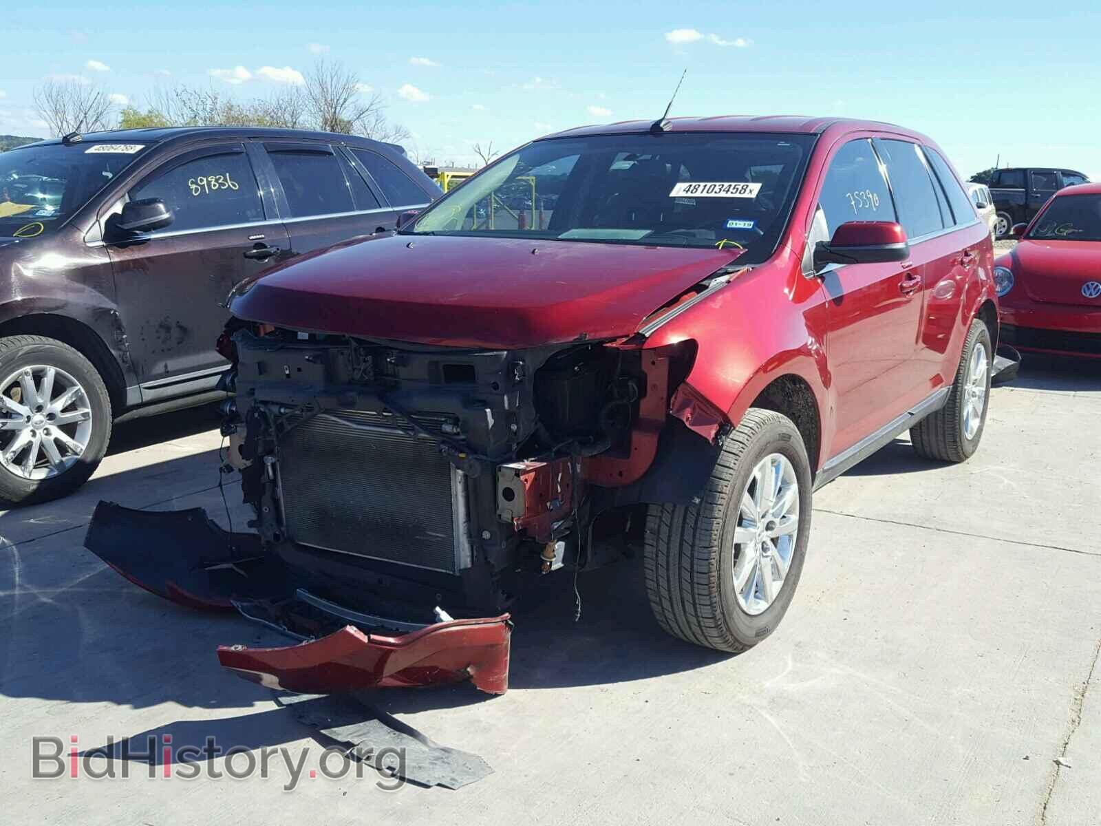 2013 FORD EDGE - VIN: 2FMDK3KC5DBB02821 - Photo 2