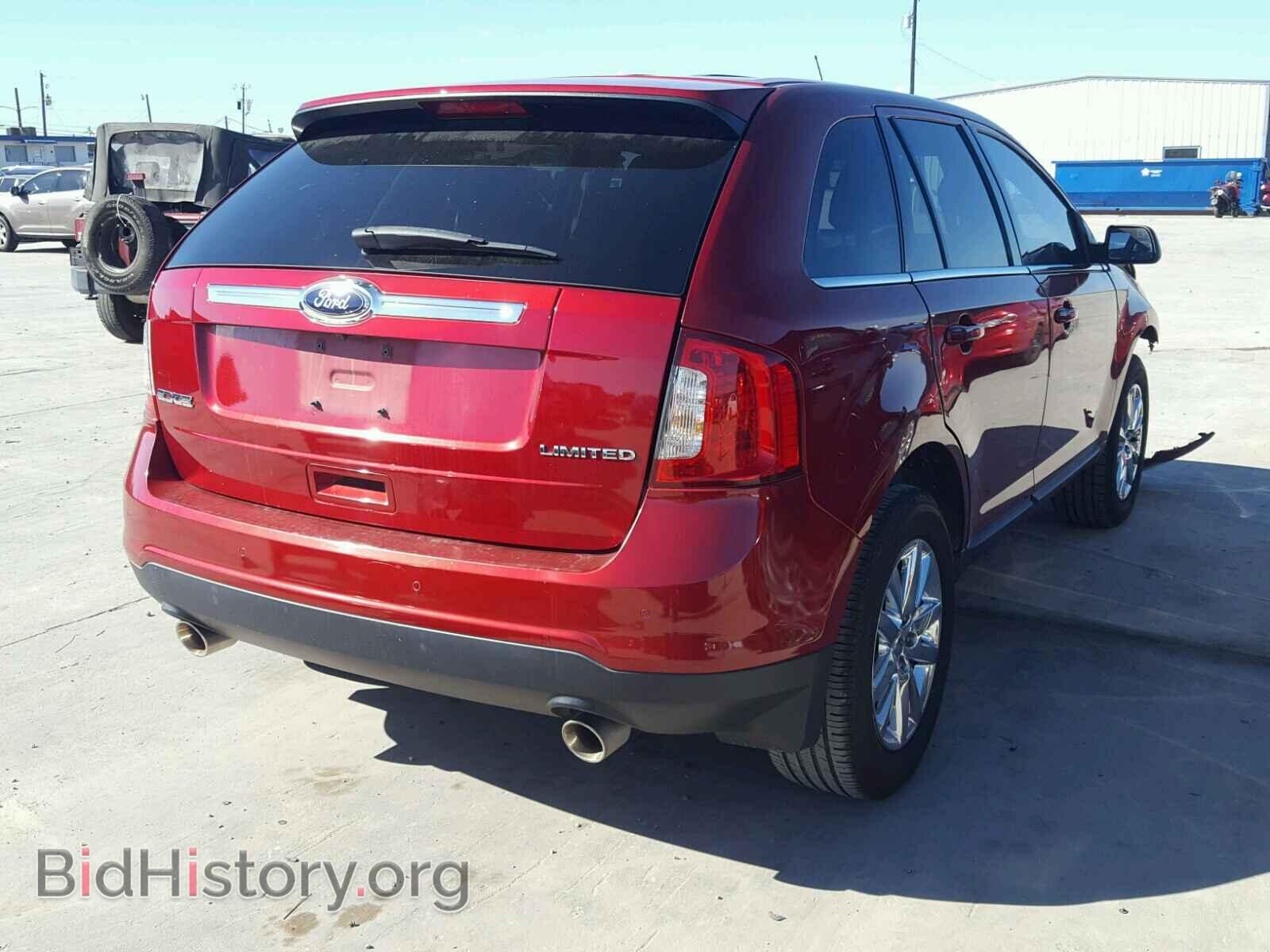 2013 FORD EDGE - VIN: 2FMDK3KC5DBB02821 - Photo 4