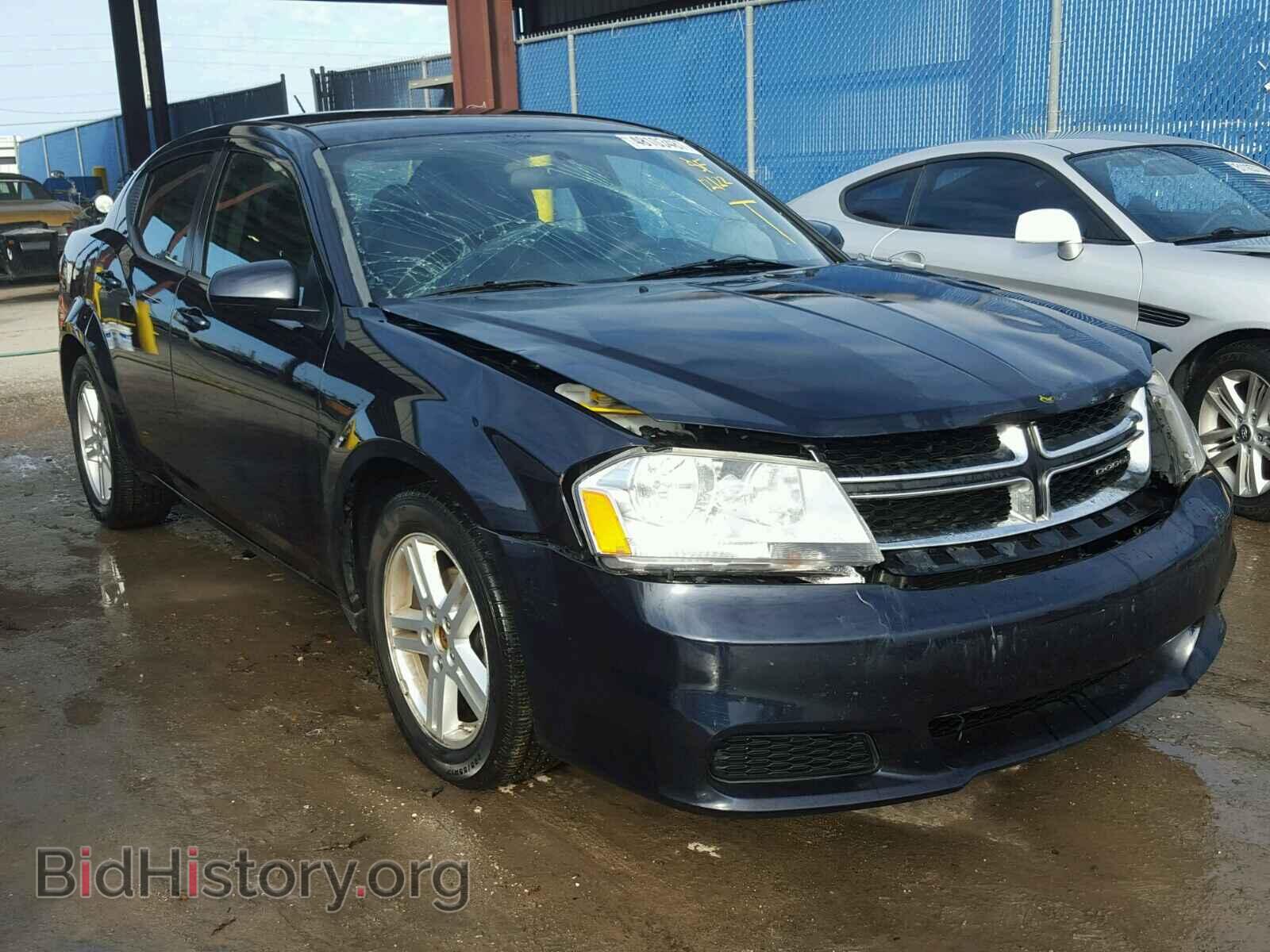 Photo 1C3CDZCB9CN177614 - DODGE AVENGER 2012