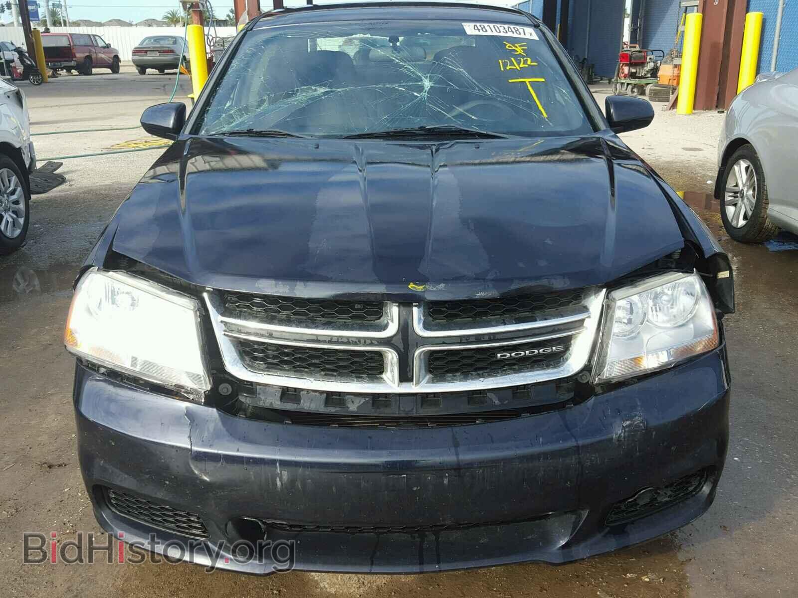 2012 DODGE AVENGER - VIN: 1C3CDZCB9CN177614 - Photo 9