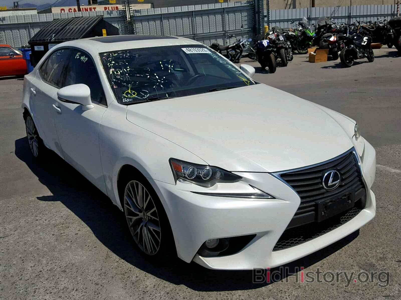 Photo JTHBF1D29E5021690 - LEXUS IS 250 2014