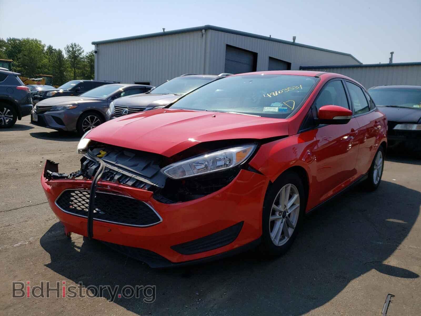 2016 FORD FOCUS - VIN: 1FADP3F25GL304026 - Фото 2
