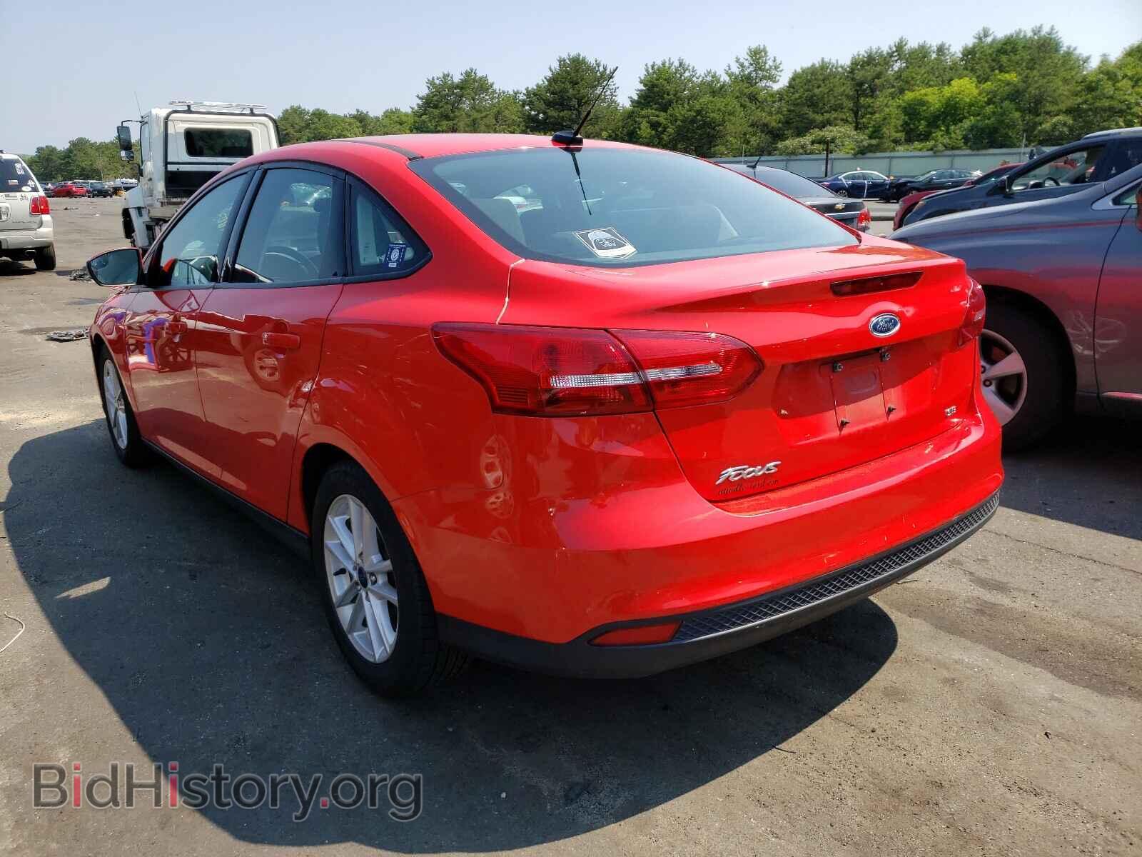 2016 FORD FOCUS - VIN: 1FADP3F25GL304026 - Фото 3