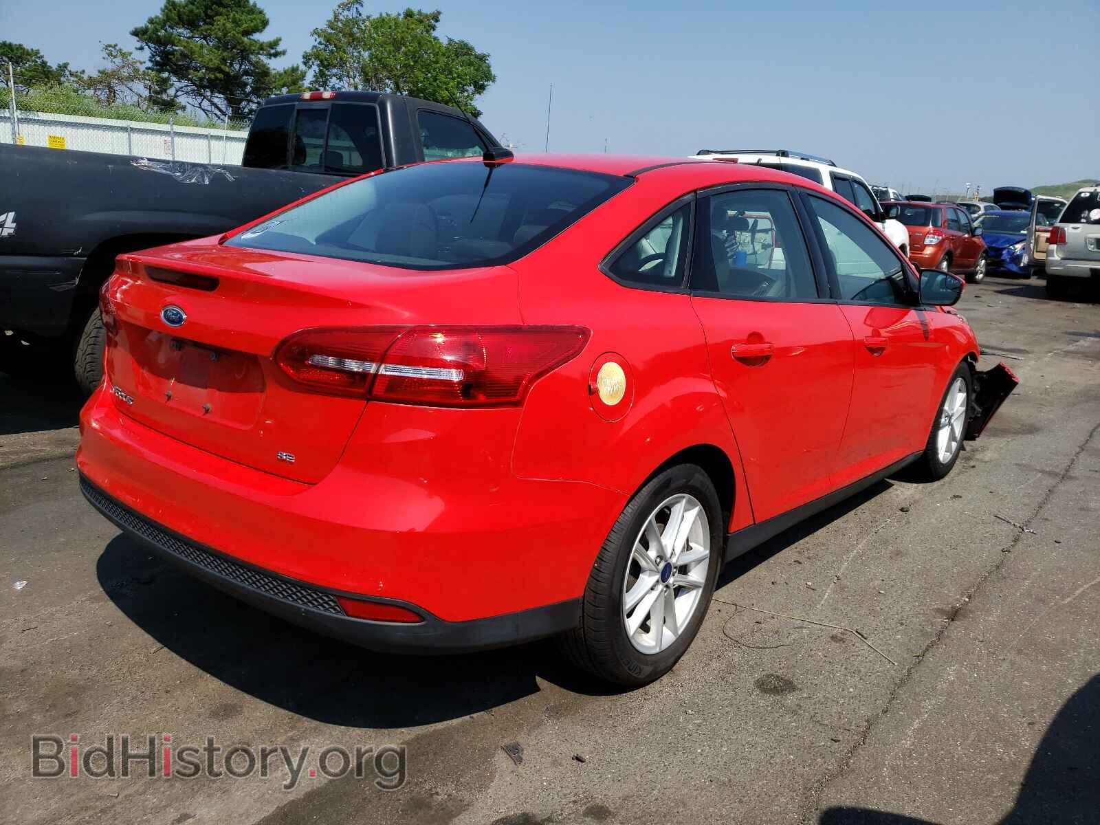 2016 FORD FOCUS - VIN: 1FADP3F25GL304026 - Фото 4