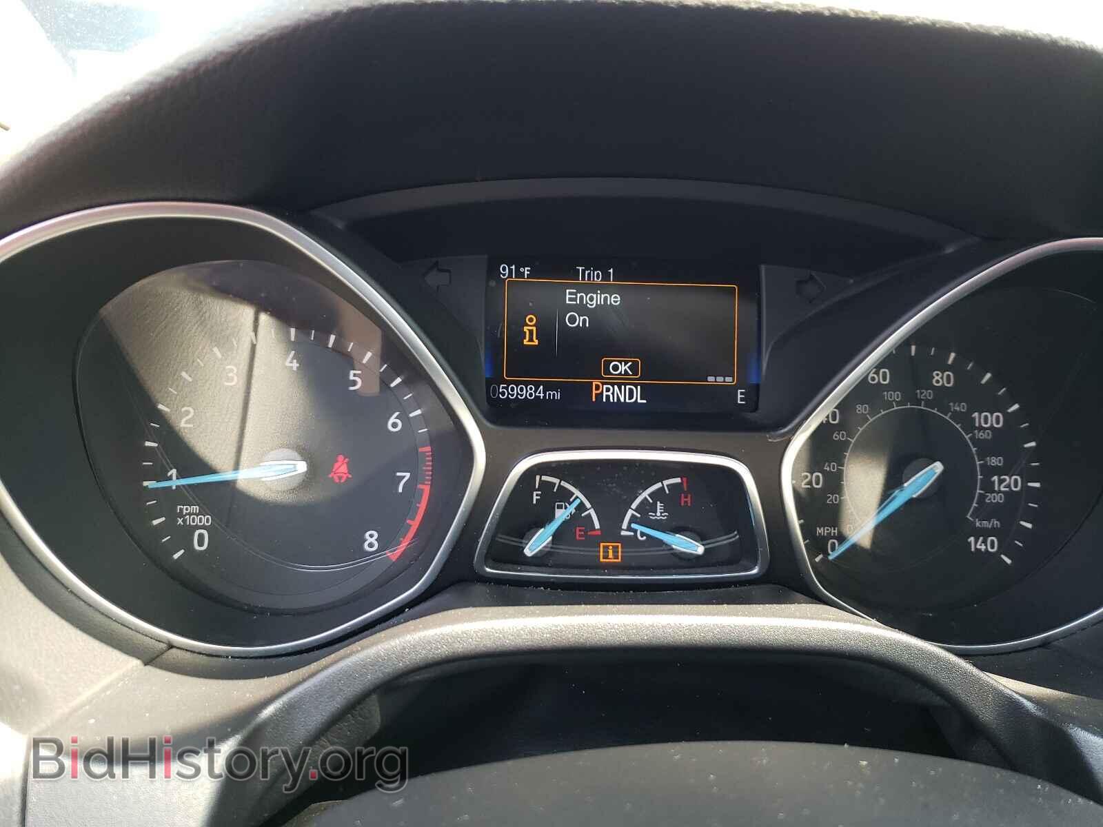 2016 FORD FOCUS - VIN: 1FADP3F25GL304026 - Фото 8