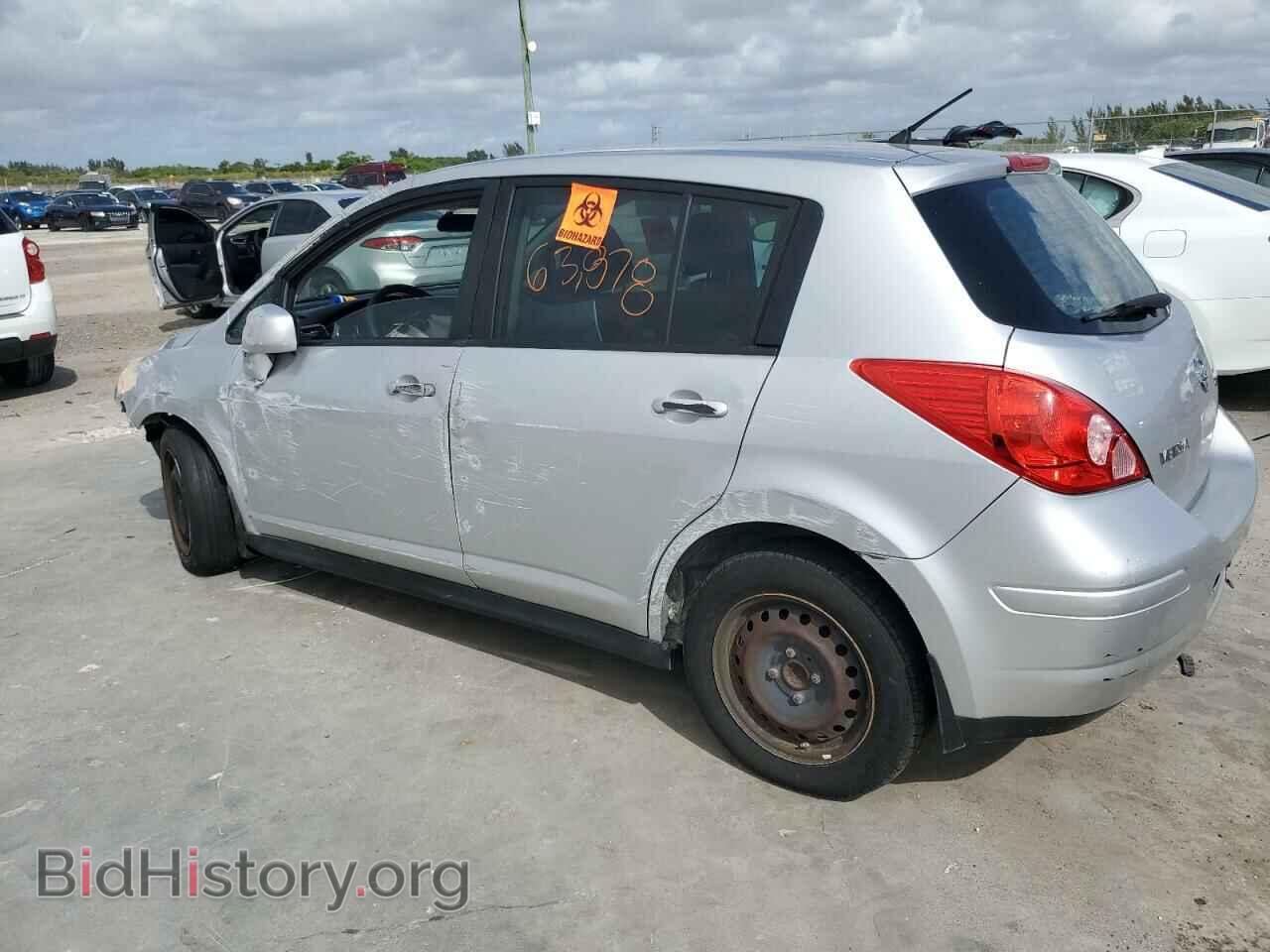 2011 NISSAN VERSA - VIN: 3N1BC1CP5BL507726 - Фото 2