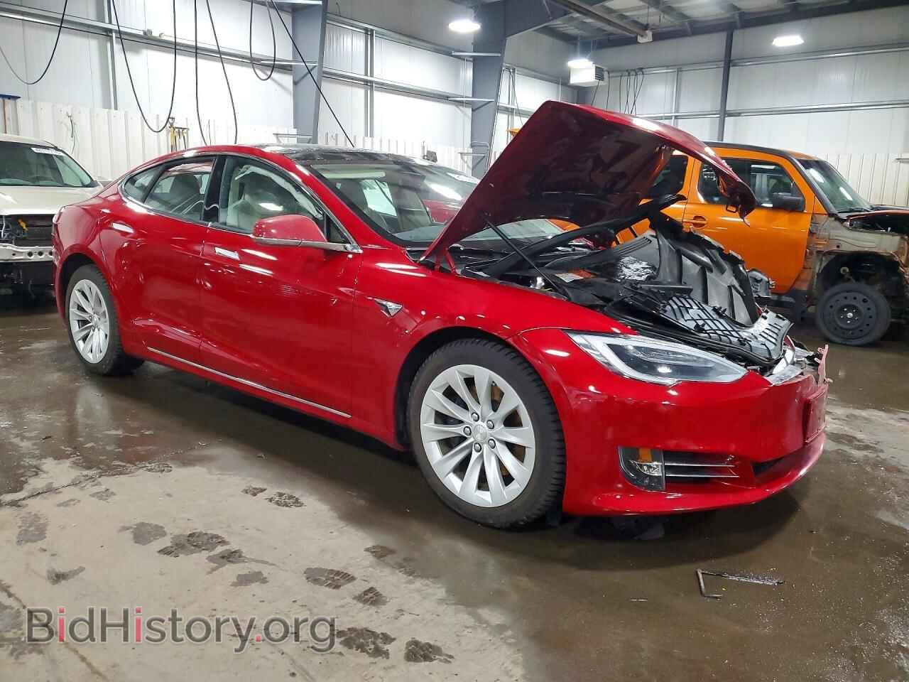 2018 TESLA MODEL S - VIN: 5YJSA1E24JF244601 - Photo 4