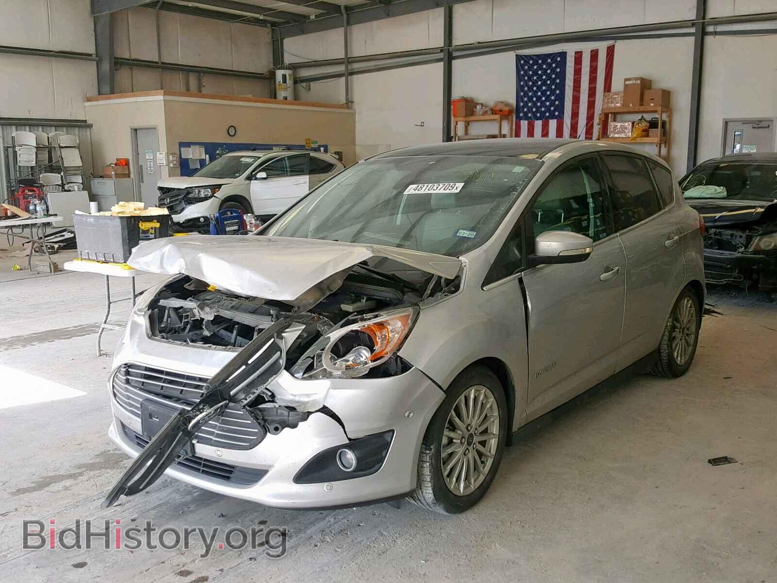 2014 FORD C-MAX SEL - VIN: 1FADP5BUXEL501337 - Фото 2