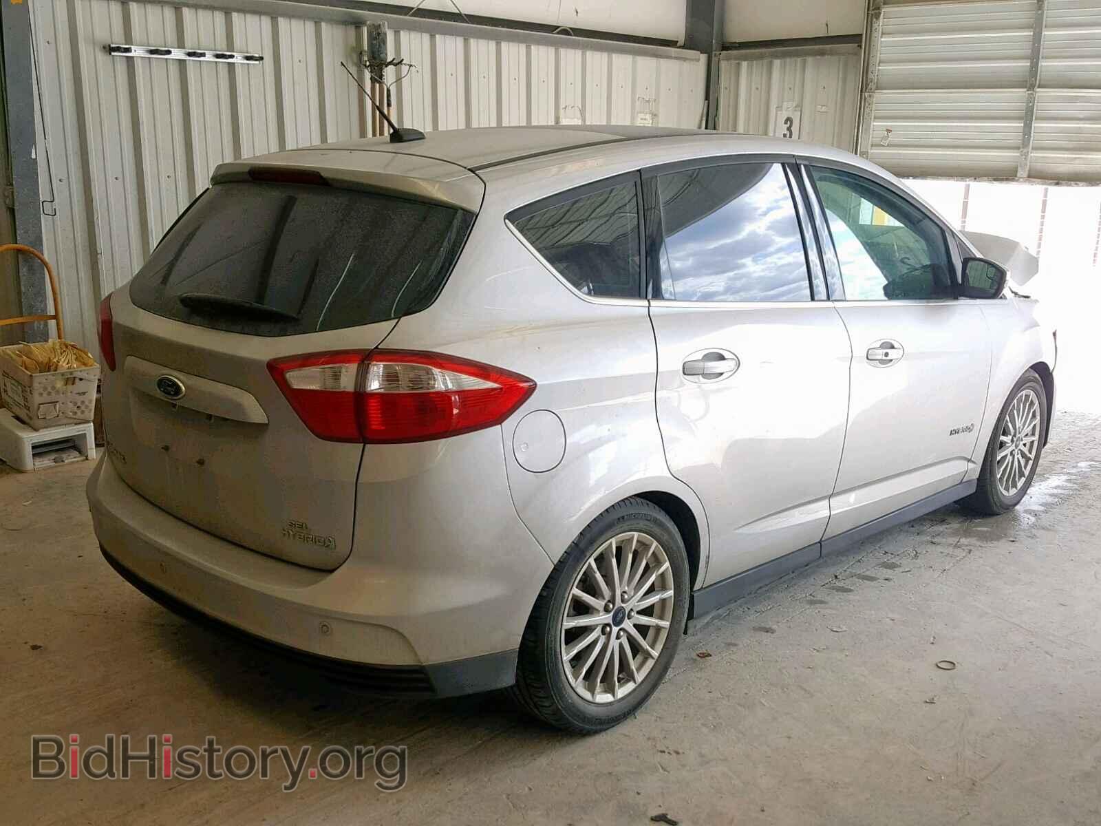 2014 FORD C-MAX SEL - VIN: 1FADP5BUXEL501337 - Фото 4