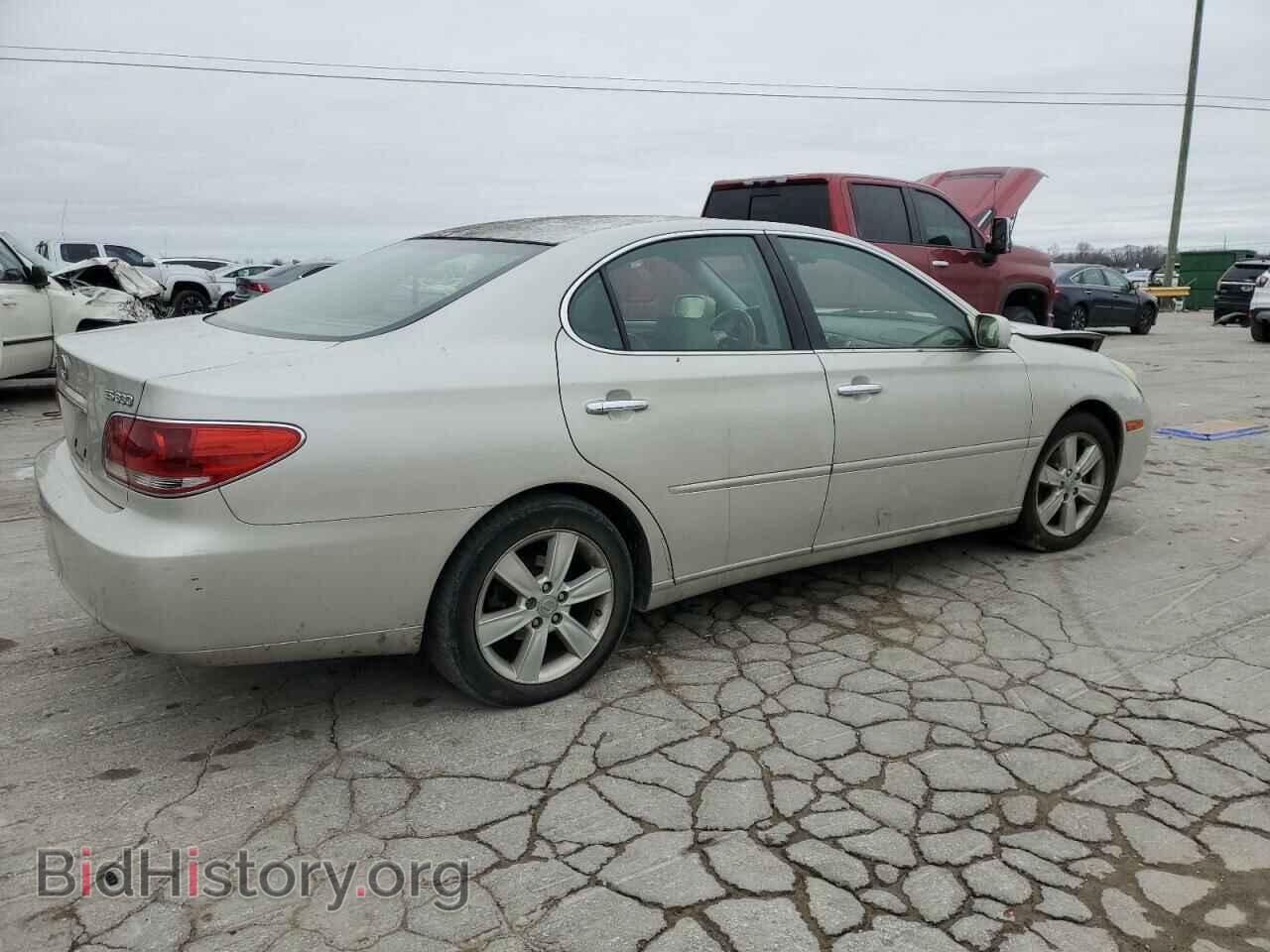2005 LEXUS ES330 - VIN: JTHBA30G655128224 - Фото 3