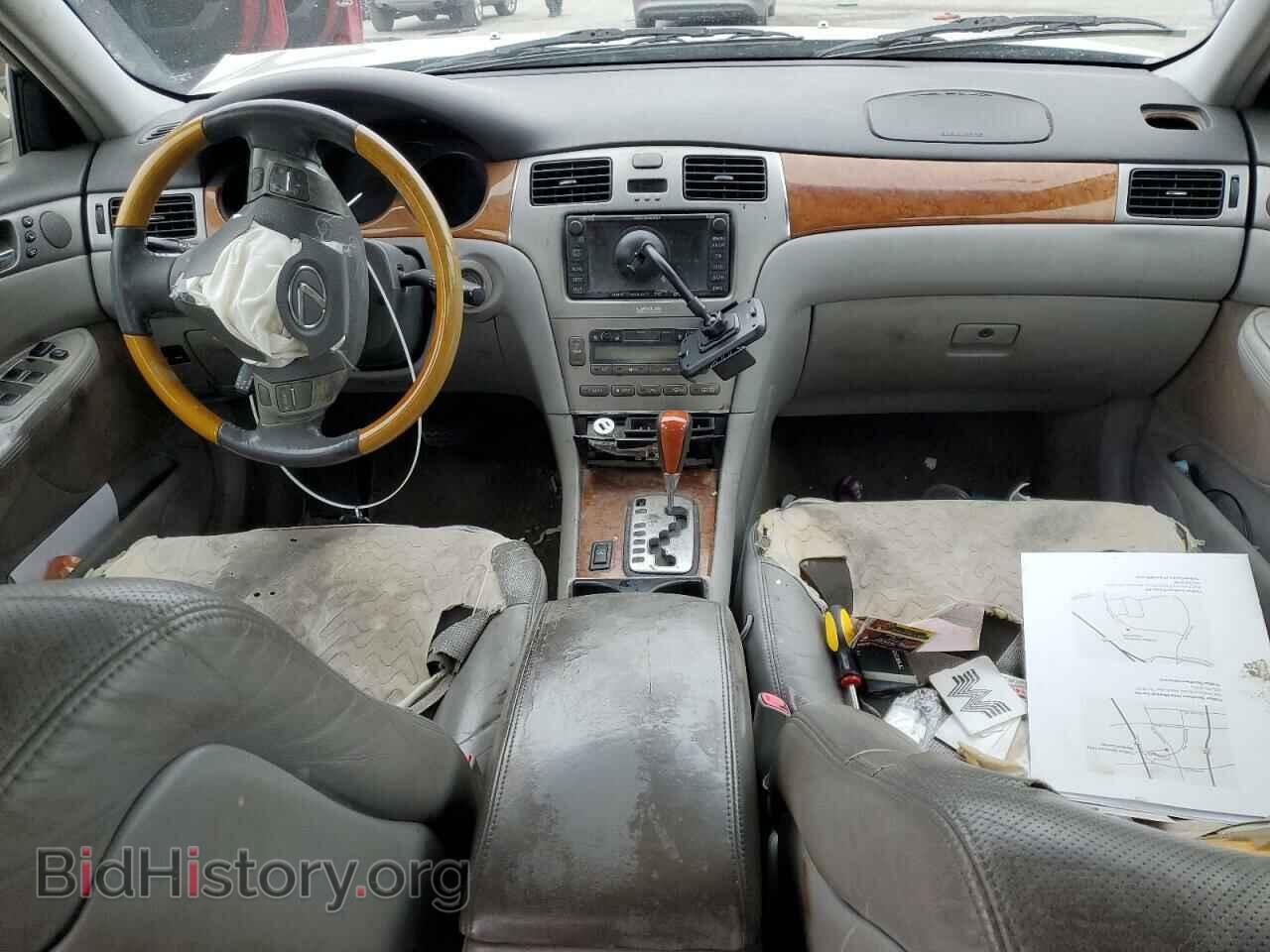 2005 LEXUS ES330 - VIN: JTHBA30G655128224 - Фото 8
